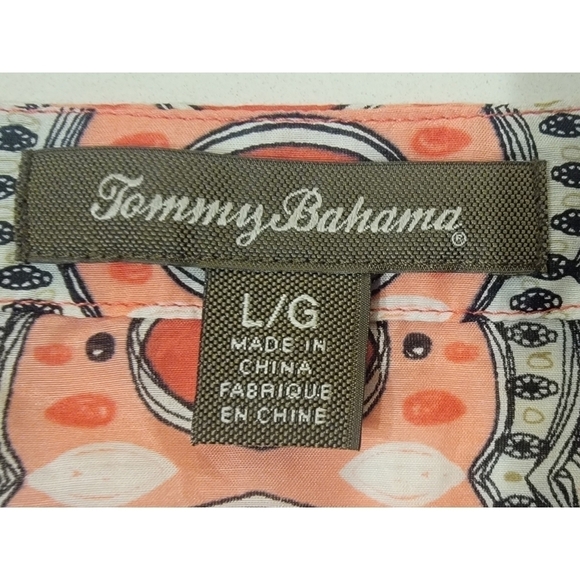Tommy Bahama Women's Tunic Top Shirt size large - Picture 4 of 7